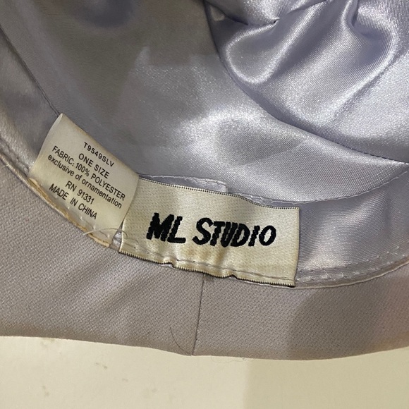 Beautiful Dress Hat / Church Hat by M L Studio main image 8
